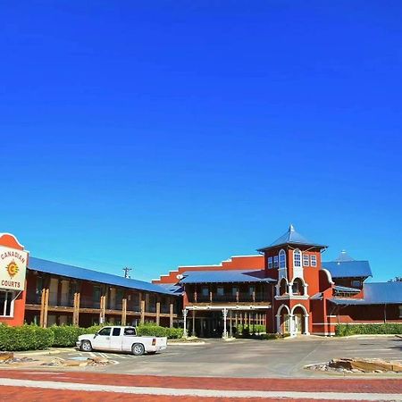 Bo Hotel Canadian Courts Bagian luar foto